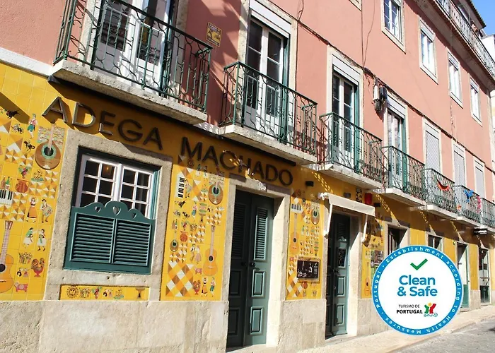 Fado Bairro Alto - Sss Apartments